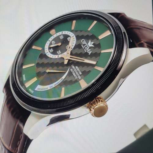 Optima Monitor Automatic Limited Edition 機械自動錶