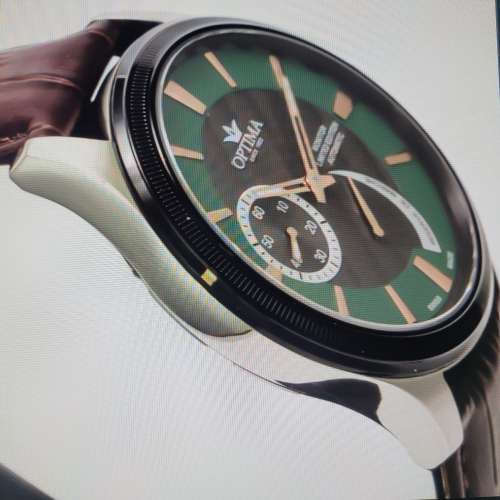 Optima Monitor Automatic Limited Edition 機械自動錶