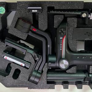 99% new ZHIYUN 智雲 Weebill S 攝影 穩定器 + 額外2粒電