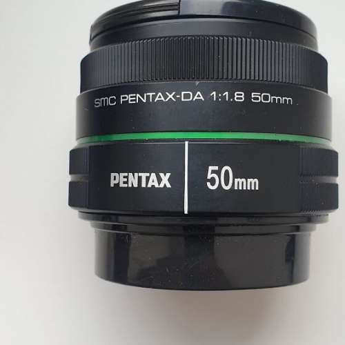PENTAX 50/1.8 DA K-MOUNT