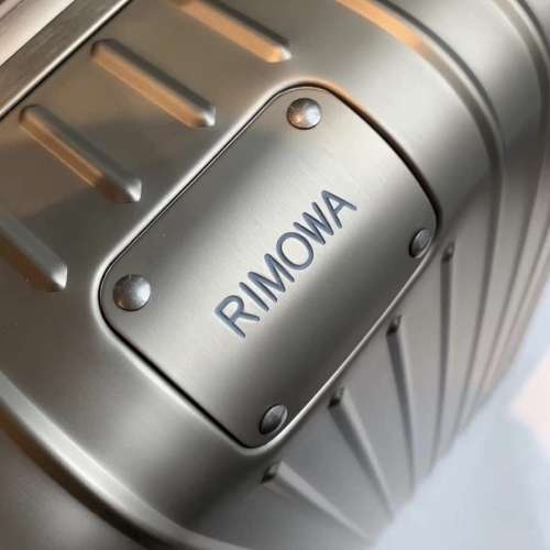 Rimowa Original Cabin S Aluminum