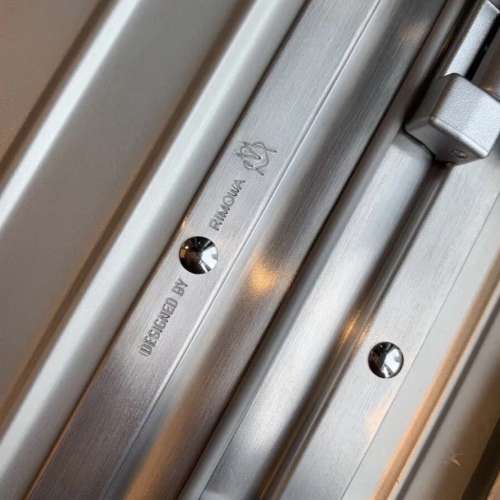Rimowa Original Cabin S Aluminum