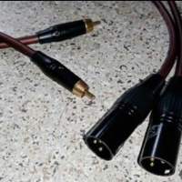 Low noise cable 1米～rca轉平行