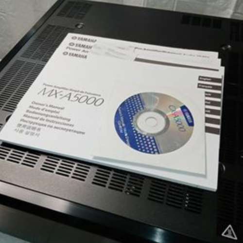 Yamaha MX-A5000 11 Channel Power Amplifier