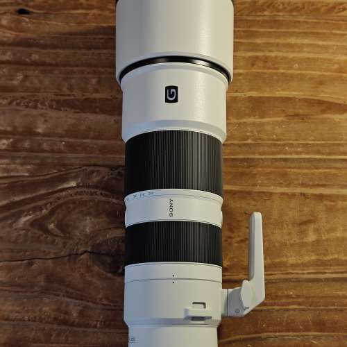 Sony FE 200-600mm G lens e mount 極新淨