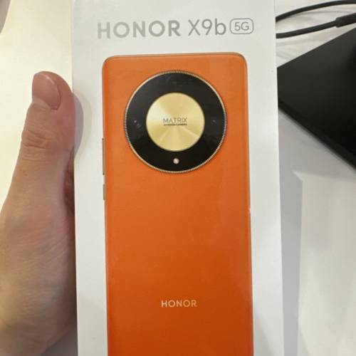 Honor X9B 橙色（12+256) with case