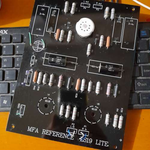 麥景圖c22前級板