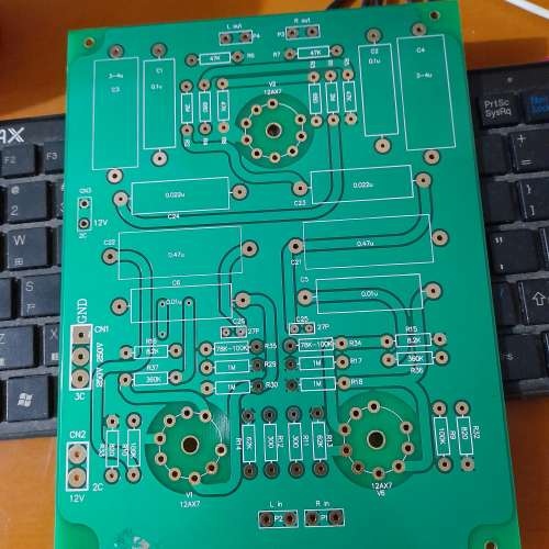 麥景圖c22前級板