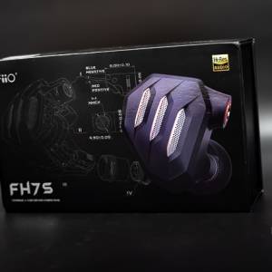 極美品　FiiO FH7s カナル型ハイレゾイヤフォン　並行輸入品　ハイレゾFiiO