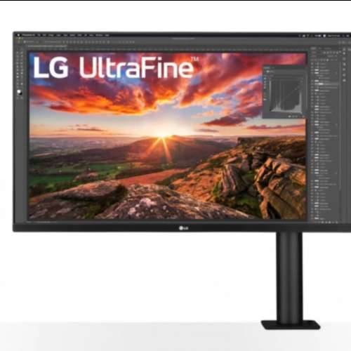 LG 32UN880 4K 有USB-C ( Mon 顯示器 Monitor  )