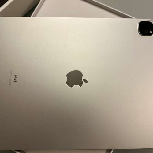 平放行貨銀色iPad Pro 12.9” m1 128gb wifi 版