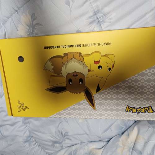 RAZER BW V3 POKEMON TKL GREEN SWITC KEYE