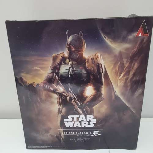 Variant PlayArts Star Wars BOBA FETT