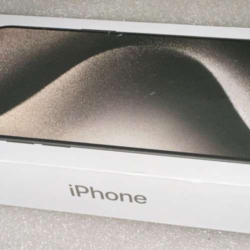 iPhone 15 Pro Max 512GB (新品未開盒)