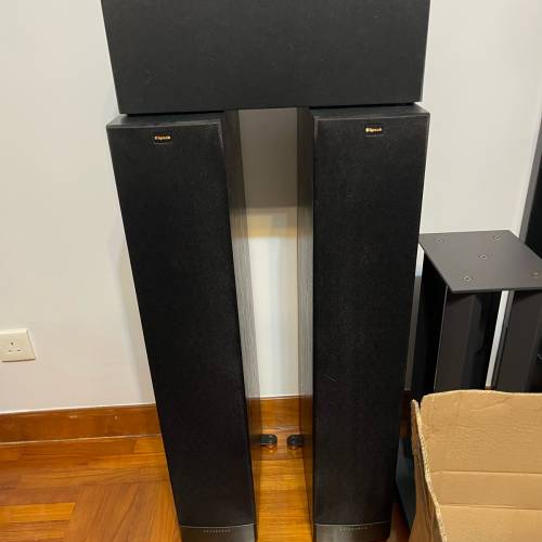 Klipsch RF-52 ii 座地，中置R25c