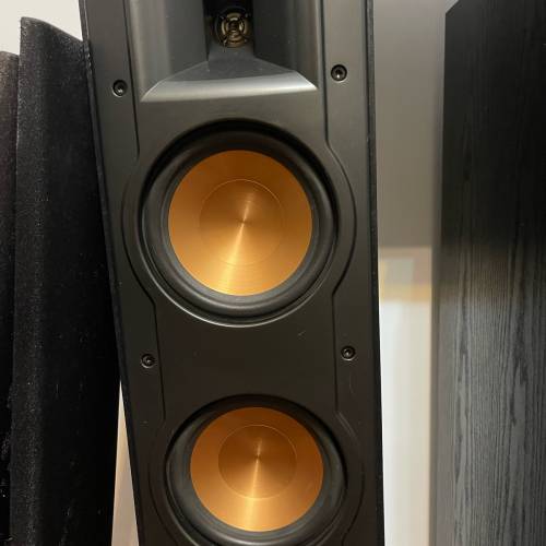 Klipsch RF-52 ii 座地，中置R25c