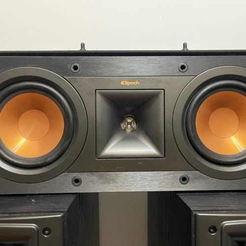 Klipsch RF-52 ii 座地，中置R25c