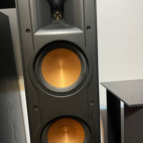 Klipsch RF-52 ii 座地，中置R25c