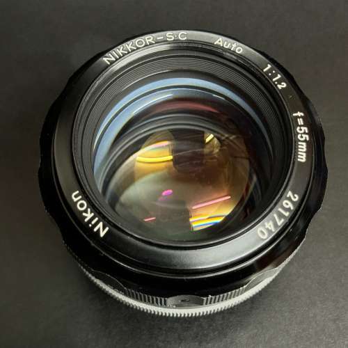 Nikon 55mm f1.2 SC