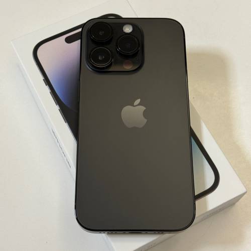 91%電 完美外表 iPhone 14 Pro 256GB 黑色