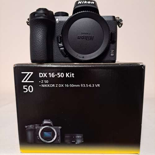 Nikon Z 50  +  Z 12-28mm