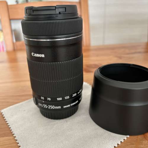 Canon EFS 55-250 F4-5.6 IS STM （第三代）