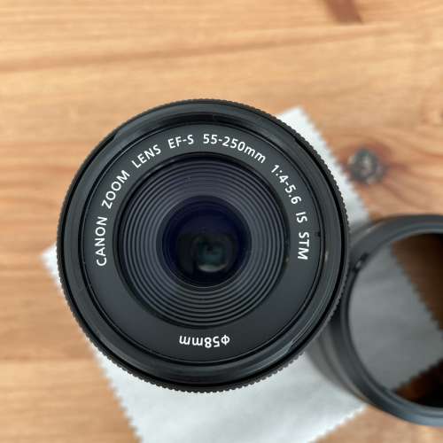 Canon EFS 55-250 F4-5.6 IS STM （第三代）
