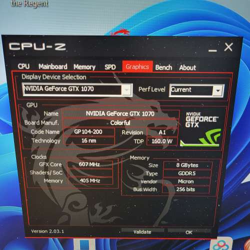 Sell Colourful iCafe GTX 1070 8GB GDDR5