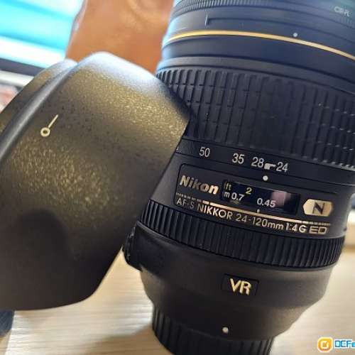 【Nikon鏡頭】 AF-S Nikkor 24-120mm f/4G ED VR