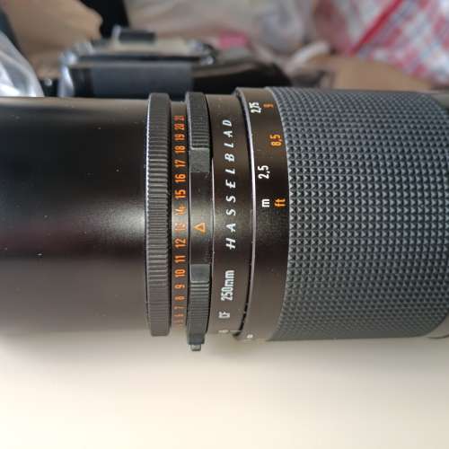 Hasselblad CF 250mm F5.6 lens Nikon z f