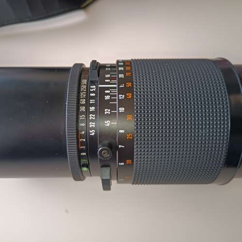 Hasselblad CF 250mm F5.6 lens Nikon z f