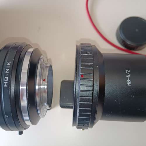 Hasselblad CF 250mm F5.6 lens Nikon z f