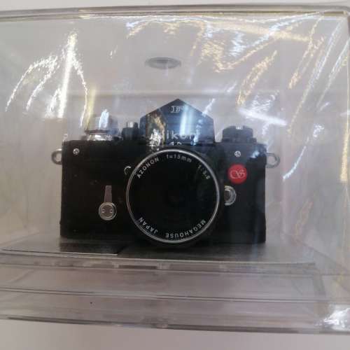 Sharan Megahouse Mini Nikon F Black Limited edition Camera (using Minox Films)