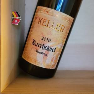 2019 Keller Kirchspiel Riesling Grosses Gewachs RP96 / JR18.5分 德國 特級 雷...