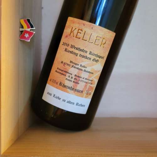 2019 Keller Kirchspiel Riesling Grosses Gewachs RP96 / JR18.5分 德國 特級 雷...