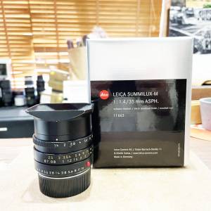 Leica Summilux-M 35mm F/1.4 Black ASPH (used)