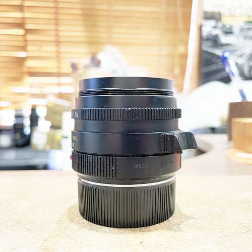 Leica Summilux-M 35mm F/1.4 Black ASPH (used)