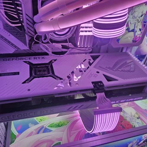 Rog Rtx 4080 white oc 行貨