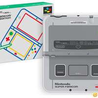 全新 日版 Nintendo 任天堂 3DS LL Super Famicom SFC Edition 超任 超級任天堂 限定...