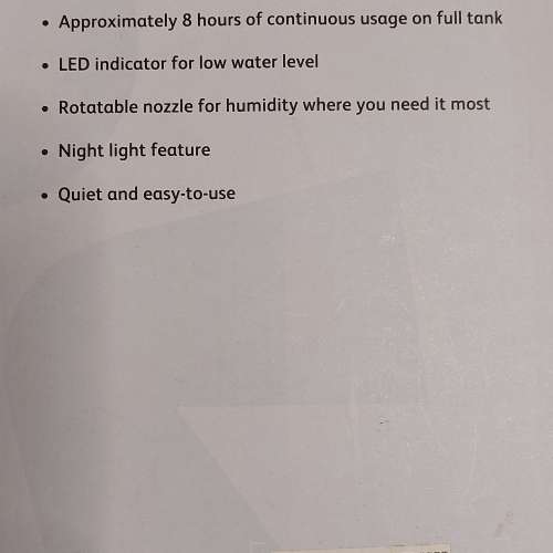 Osim 甜夢小蒸靈 空氣淨化補濕機