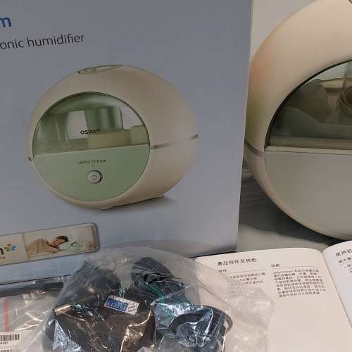 Osim 甜夢小蒸靈 空氣淨化補濕機