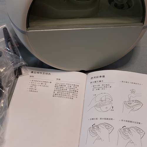 Osim 甜夢小蒸靈 空氣淨化補濕機
