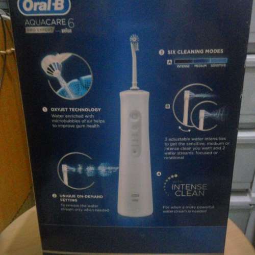 Oral B Aquacare6