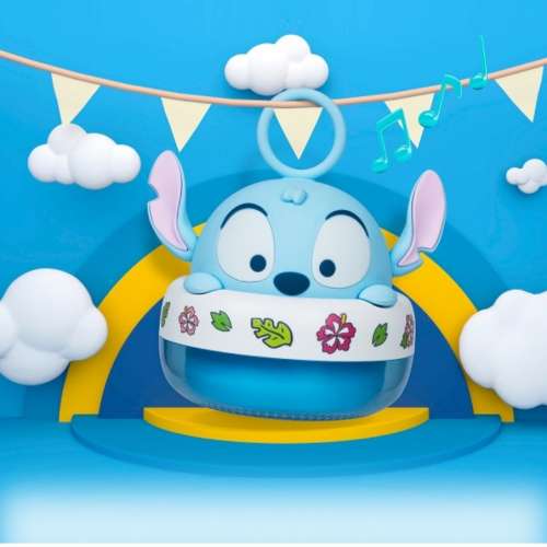 全新 Lilo & Stitch series Lighting Bluetooth Speaker  史廸奇系列 燈光音樂藍牙喇...