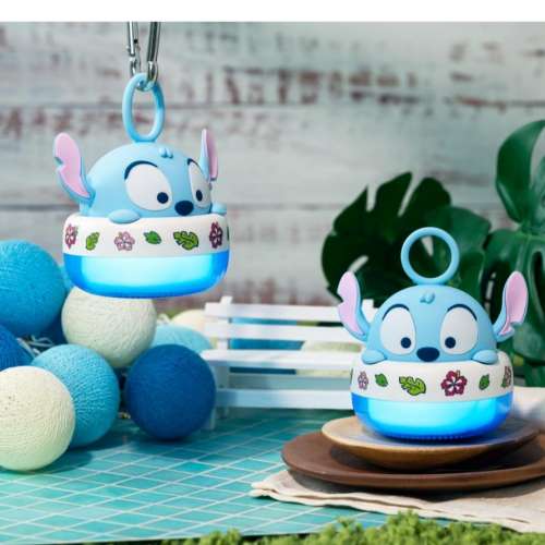 全新 Lilo & Stitch series Lighting Bluetooth Speaker  史廸奇系列 燈光音樂藍牙喇...