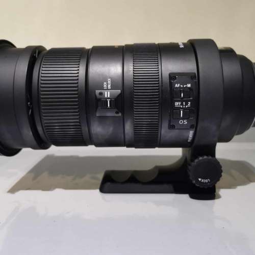 Sigma 50-500 mm F4.5-6.3 OS DG APO HSM + ROLANPRO Lens Coat