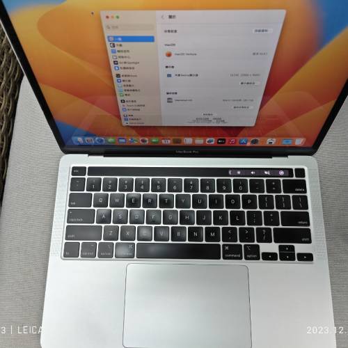 MacBook Pro2020年 13吋(i7-16+1TB)角凸功能全正常