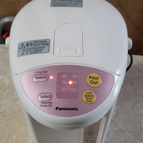 Panasonic NC-EG4000 電熱壺(9成幾新)