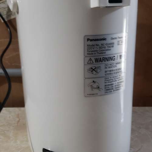 Panasonic NC-EG4000 電熱壺(9成幾新)