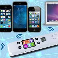 【Honeymere】全新iScan 1050dpi Wifi Portable Handy Scanner 手提掃描器 掃描筆 ...